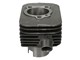 Kit cylindre EVOK Ø 43 mm en fonte, avec culasse, Piaggio Ciao - axe de piston 10 mm
