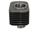 Kit cylindre EVOK Ø 43 mm en fonte, avec culasse, Piaggio Ciao - axe de piston 10 mm