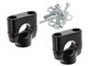 Klemmbrücken schwarz «komplett Set» Tomos Quadro, Sprint, Classic, FunSport