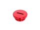Bouchon/vis pour couvercle de transmission, «alu rouge» M14 x 1mm, vélomoteur SACHS 503/504
