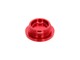 Bouchon/vis pour couvercle de transmission, «alu rouge» M14 x 1mm, vélomoteur SACHS 503/504