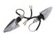 Blinkerset carbon look 12V LED