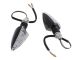 Blinkerset carbon look 12V LED