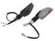 Blinkerset carbon look eckig 12V LED