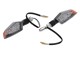 Blinkerset carbon look eckig 12V LED