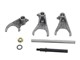 Kit fourchettes de sélection avec axe pour boite de vitesse, moteur Minarelli AM6 (RS, TZR, Beta, Rieju etc....)