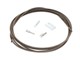 Câble de compteur 254mm, universel vélomoteurs