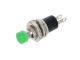 Interrupteur vert coupe circuit au pouce (bouton) extra petit