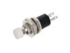 Interrupteur blanc coupe circuit au pouce (bouton) extra petit