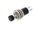 Interrupteur noir coupe circuit au pouce (bouton) extra petit