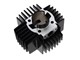 Akoa Puch Tuning Zylinder 43.5mm / 65ccm CH12 (äusserlich original) «BLACK EDITION»