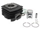 Cylindre DR en fonte pour Honda 50 X8R / SFX / SH / Bali «Ø 39 mm»