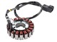 Stator 18 pôles Honda SH 125/150 2005 à 2012, PS 2007 à 2013 et SES Dylan 2002 à 2007