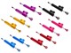 Amortisseur additionels hydraulique, Aluminium, réglable, vélomoteurs Piaggio Ciao