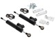 Amortisseur additionels hydraulique, Aluminium, réglable, vélomoteurs Piaggio Ciao