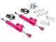 Amortisseur additionels hydraulique, Aluminium, réglable, vélomoteurs Piaggio Ciao