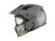Casque Trial MT Streetfighter SV « gris brillant » taille XS