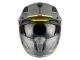 Casque Trial MT Streetfighter SV « gris brillant » taille S