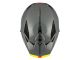 Casque Trial MT Streetfighter SV « gris brillant » taille M