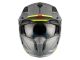 Casque Trial MT Streetfighter SV « gris brillant » taille M