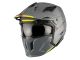 Casque Trial MT Streetfighter SV « gris brillant » taille M