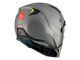 Casque Trial MT Streetfighter SV « gris brillant » taille M