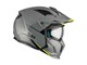 Casque Trial MT Streetfighter SV « gris brillant » taille L
