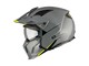 Casque Trial MT Streetfighter SV « gris brillant » taille L