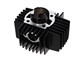 Kit cylindre AKOA Tuning 65cc 43.5mm"black edition", avec culasse, CH12 extérieur 100% original, vélomoteurs Puch