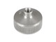Couercle de boisseau rapide (vissable) en alu, pour carburateur Dell'Orto PHBG