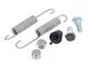 Kit pièces visserie pour béquille centrale, scooter Aprilia Scarabeo / Leonardo 125-150cc