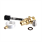 Kit révision transmission de compteur vitesse complet (TYPE : NOIR 9 DENTS), scooter Piaggio Vespa 125-150-180-200cc
