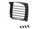 Grille de phare DOPPLER « noire », vélomoteurs Peugeot 103