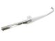 Pot d'échappement Bullet Sport chrome, vélomoteurs Puch Maxi / X30