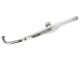 Pot d'échappement Bullet Sport chrome, vélomoteurs Puch Maxi / X30