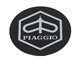 Seilzugstarter Emblem zum Kleben «Piaggio Logo»