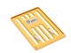 Support de plaque d'immatriculation interchangeable CNC or, universel velo électrique/vélomoteur