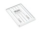 Support de plaque d'immatriculation interchangeable CNC argent, universel velo électrique/vélomoteur