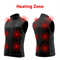 Veste fine gilet chauffant "Eight Blizzard" taille : 2XL