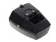Lampe NIOX original eckig schwarz