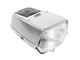 Lampe NIOX original eckig Chrom