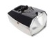 Lampe NIOX original eckig Chrom