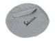 Radtasche grau «3.00-3.50 - 8″» inkl. Zusatzfach