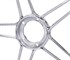 Felge Hinterrad / Vorderrad 17" Guss Puch chrom
