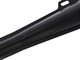 Auspuff Puch 22mm schwarz mit Logo und Nummer