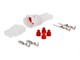 Connecteur cosse électrique Superseal étanche 2 pôles (2 broches)