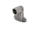 Pipe d'admisson «venturi rond» Bing intérieur 17mm, vélomoteurs Puch E50