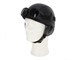 Casque JET vintage, noir taille L