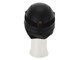 Casque JET vintage, noir taille L