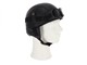 Vintage Jethelm, schwarz Gr. M
